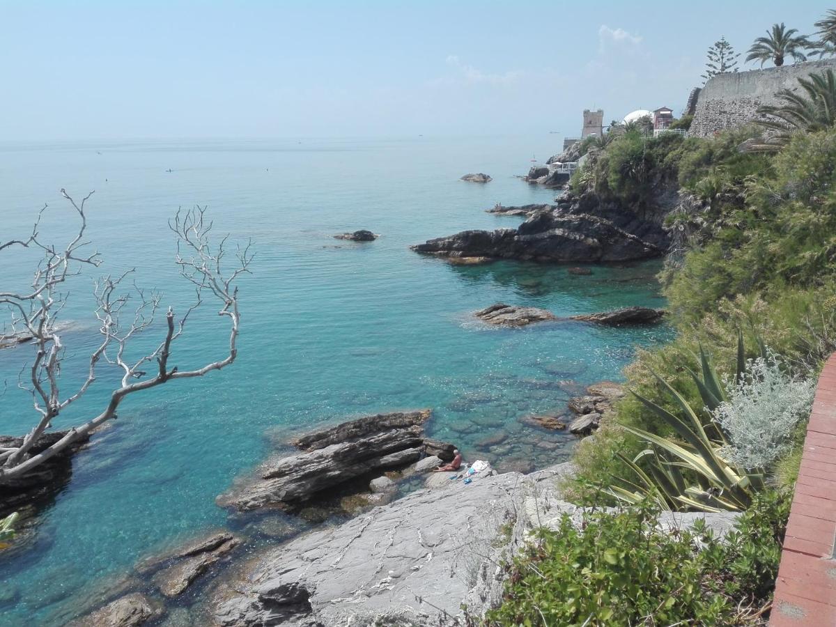 Un Tuffo In Mare Apartment เจนัว ภายนอก รูปภาพ